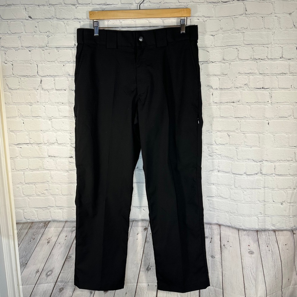 5.11 Tactical Stryke BDU Class A Pants Mens 34 Black Ripstop Work Trousers 74426